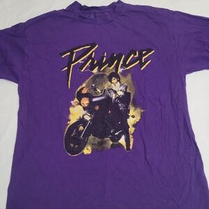 The Prince Estate Purple Rain Movie T-shirt Men’s Large